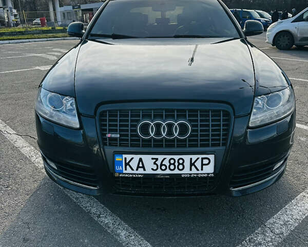 Чорний Ауді А6, об'ємом двигуна 3 л та пробігом 290 тис. км за 7499 $, фото 2 на Automoto.ua
