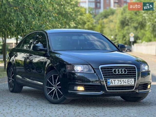 Черный Ауди А6, объемом двигателя 2 л и пробегом 380 тыс. км за 9950 $, фото 5 на Automoto.ua