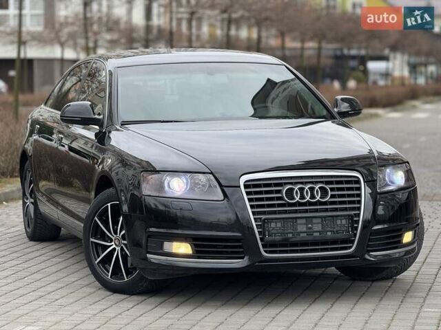 Чорний Ауді А6, об'ємом двигуна 2 л та пробігом 295 тис. км за 10900 $, фото 9 на Automoto.ua