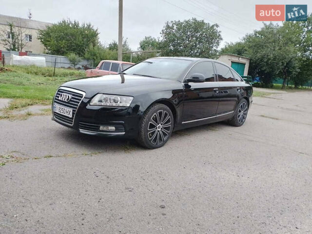 Ауди А6 2010 в Полтаве на Automoto.ua Черный Ауди А6, объемом двигателя 1.97 л и пробегом 290 тыс. км за 11000 $, фото 3 на Automoto.ua