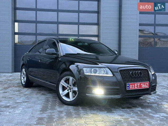 Ауді А6 2010 у Сарнах на Automoto.ua Чорний Ауді А6, об'ємом двигуна 2.7 л та пробігом 330 тис. км за 12200 $, фото 4 на Automoto.ua