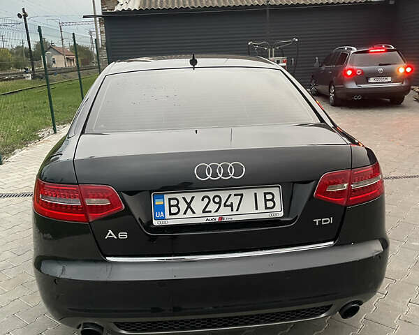 Черный Ауди А6, объемом двигателя 2 л и пробегом 216 тыс. км за 10500 $, фото 5 на Automoto.ua