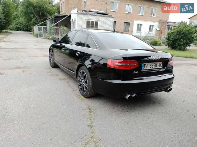 Ауди А6 2010 в Полтаве на Automoto.ua Черный Ауди А6, объемом двигателя 1.97 л и пробегом 290 тыс. км за 11000 $, фото 5 на Automoto.ua