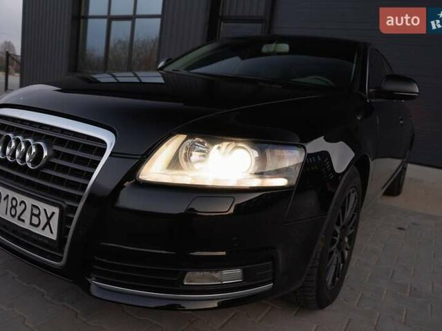 Чорний Ауді А6, об'ємом двигуна 2 л та пробігом 269 тис. км за 11000 $, фото 96 на Automoto.ua