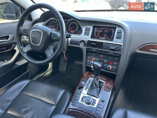 Чорний Ауді А6, об'ємом двигуна 4.2 л та пробігом 200 тис. км за 24999 $, фото 36 на Automoto.ua
