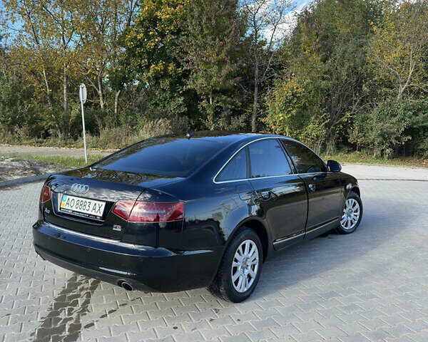 Чорний Ауді А6, об'ємом двигуна 2.77 л та пробігом 195 тис. км за 9000 $, фото 4 на Automoto.ua