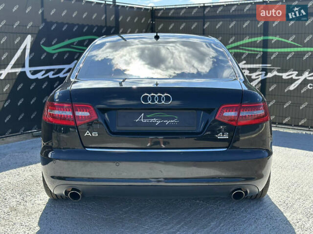 Чорний Ауді А6, об'ємом двигуна 4.2 л та пробігом 200 тис. км за 24999 $, фото 7 на Automoto.ua