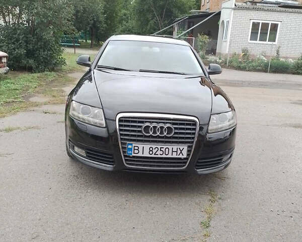 Ауди А6 2010 в Полтаве на Automoto.ua Черный Ауди А6, объемом двигателя 1.97 л и пробегом 290 тыс. км за 11000 $, фото 2 на Automoto.ua