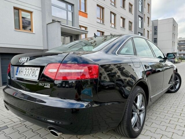 Черный Ауди А6, объемом двигателя 3 л и пробегом 285 тыс. км за 2400 $, фото 3 на Automoto.ua