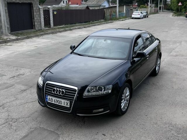 Чорний Ауді А6, об'ємом двигуна 2.8 л та пробігом 293 тис. км за 8500 $, фото 4 на Automoto.ua