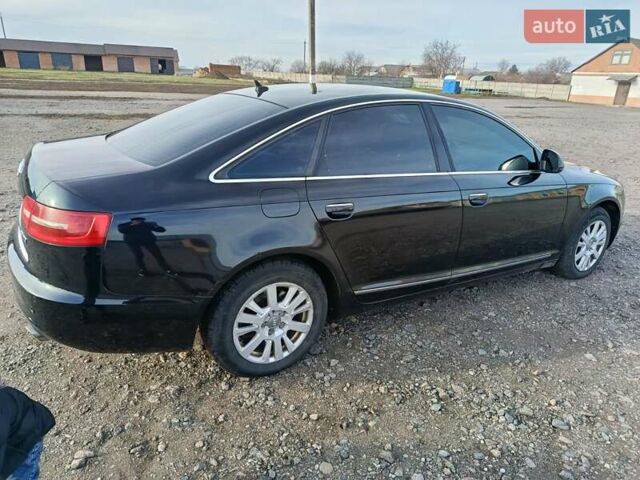 Черный Ауди А6, объемом двигателя 2.7 л и пробегом 230 тыс. км за 10000 $, фото 7 на Automoto.ua