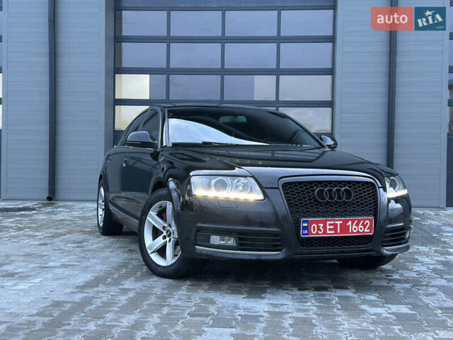 Ауді А6 2010 у Сарнах на Automoto.ua Чорний Ауді А6, об'ємом двигуна 2.7 л та пробігом 330 тис. км за 12200 $, фото 2 на Automoto.ua