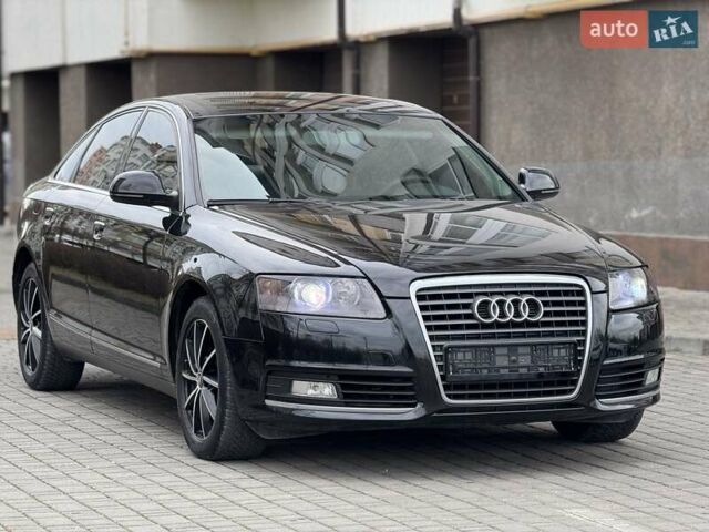 Чорний Ауді А6, об'ємом двигуна 2 л та пробігом 295 тис. км за 10900 $, фото 5 на Automoto.ua