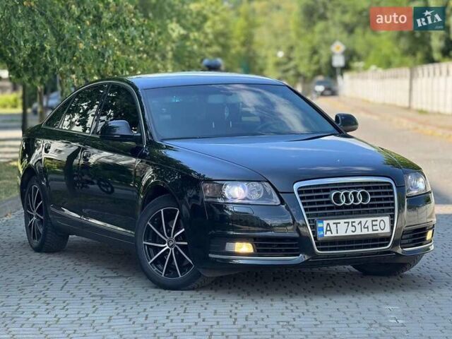 Черный Ауди А6, объемом двигателя 2 л и пробегом 380 тыс. км за 9950 $, фото 9 на Automoto.ua