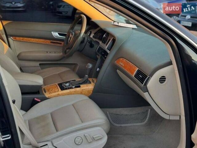 Чорний Ауді А6, об'ємом двигуна 3 л та пробігом 358 тис. км за 7999 $, фото 1 на Automoto.ua