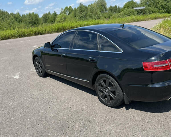 Чорний Ауді А6, об'ємом двигуна 1.97 л та пробігом 325 тис. км за 11500 $, фото 7 на Automoto.ua