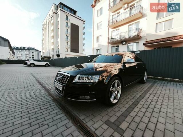 Черный Ауди А6, объемом двигателя 2 л и пробегом 243 тыс. км за 13500 $, фото 1 на Automoto.ua