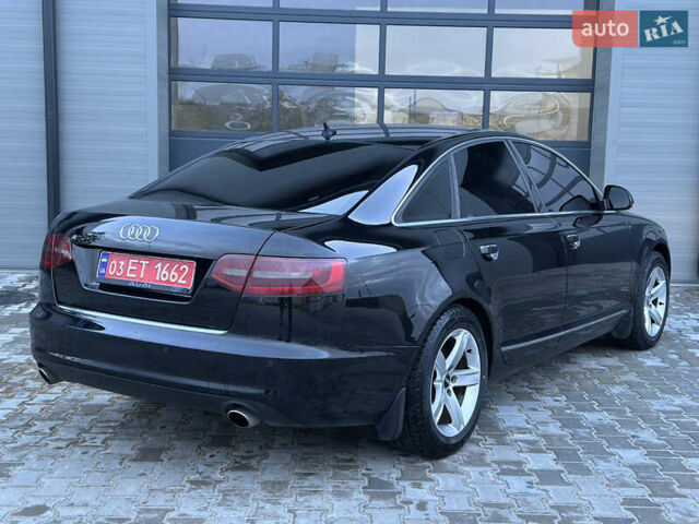 Ауді А6 2010 у Сарнах на Automoto.ua Чорний Ауді А6, об'ємом двигуна 2.7 л та пробігом 330 тис. км за 12200 $, фото 13 на Automoto.ua