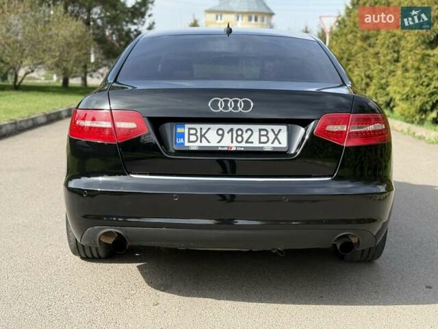 Черный Ауди А6, объемом двигателя 1.97 л и пробегом 270 тыс. км за 9300 $, фото 4 на Automoto.ua