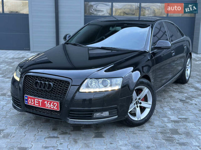 Ауді А6 2010 у Сарнах на Automoto.ua Чорний Ауді А6, об'ємом двигуна 2.7 л та пробігом 330 тис. км за 12200 $, фото 11 на Automoto.ua