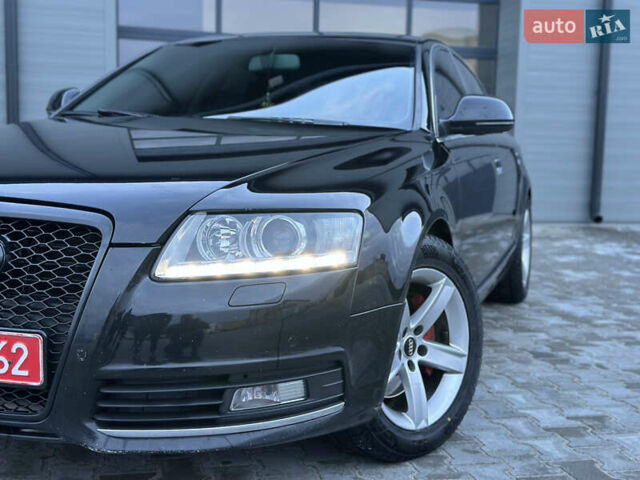 Ауді А6 2010 у Сарнах на Automoto.ua Чорний Ауді А6, об'ємом двигуна 2.7 л та пробігом 330 тис. км за 12200 $, фото 12 на Automoto.ua
