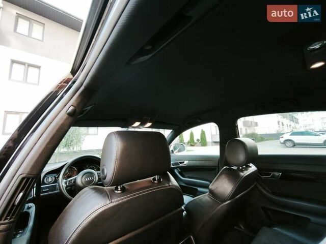 Черный Ауди А6, объемом двигателя 2 л и пробегом 243 тыс. км за 13500 $, фото 13 на Automoto.ua