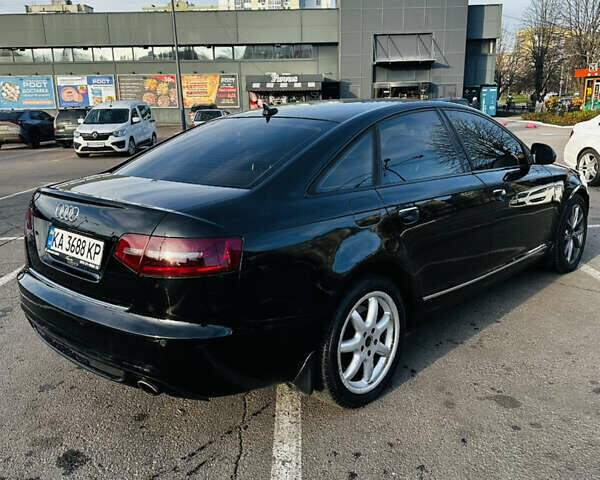 Чорний Ауді А6, об'ємом двигуна 3 л та пробігом 290 тис. км за 7499 $, фото 5 на Automoto.ua