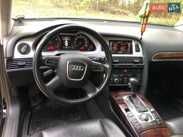 Чорний Ауді А6, об'ємом двигуна 2.8 л та пробігом 100 тис. км за 12000 $, фото 3 на Automoto.ua