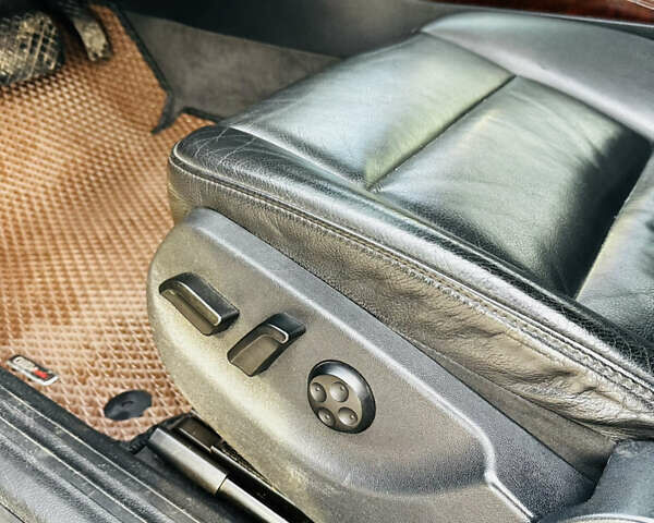 Чорний Ауді А6, об'ємом двигуна 3 л та пробігом 290 тис. км за 7499 $, фото 14 на Automoto.ua