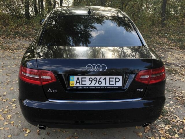 Чорний Ауді А6, об'ємом двигуна 2 л та пробігом 1 тис. км за 12000 $, фото 2 на Automoto.ua