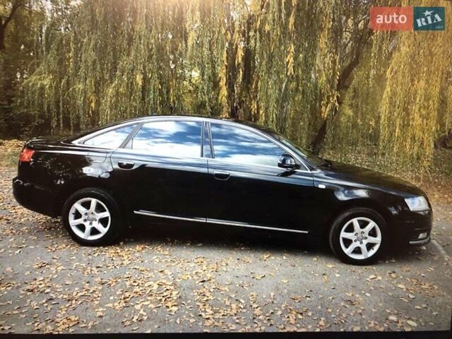 Черный Ауди А6, объемом двигателя 2.8 л и пробегом 100 тыс. км за 9300 $, фото 1 на Automoto.ua