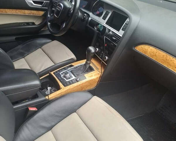Ауди А6 2010 в Полтаве на Automoto.ua Черный Ауди А6, объемом двигателя 1.97 л и пробегом 290 тыс. км за 11000 $, фото 9 на Automoto.ua