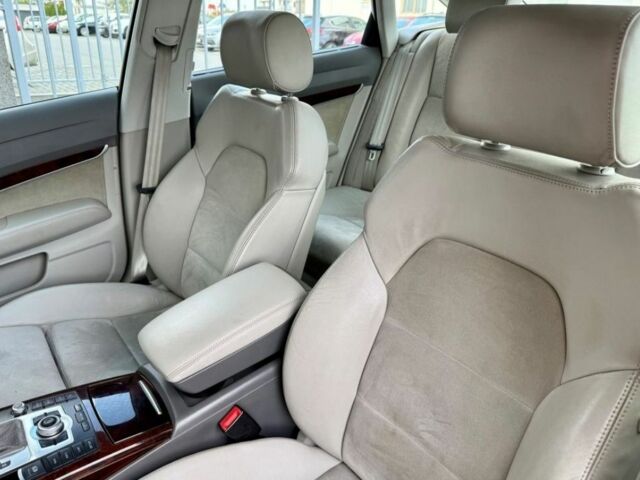 Черный Ауди А6, объемом двигателя 3 л и пробегом 285 тыс. км за 2400 $, фото 5 на Automoto.ua