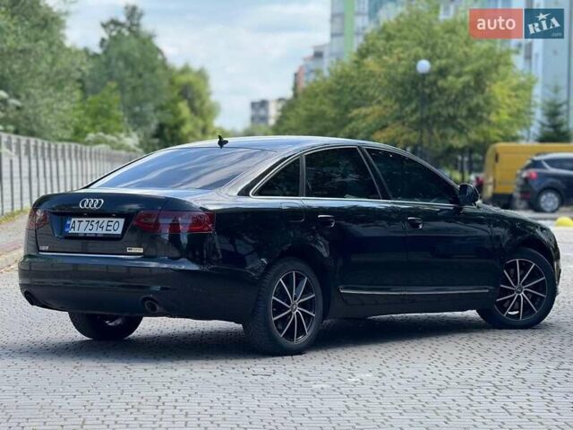 Черный Ауди А6, объемом двигателя 2 л и пробегом 380 тыс. км за 9950 $, фото 17 на Automoto.ua