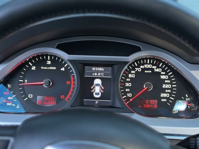 Чорний Ауді А6, об'ємом двигуна 2.7 л та пробігом 330 тис. км за 12200 $, фото 8 на Automoto.ua