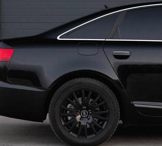 Чорний Ауді А6, об'ємом двигуна 2 л та пробігом 269 тис. км за 11000 $, фото 106 на Automoto.ua