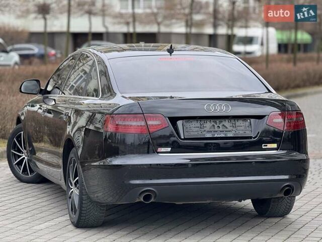 Чорний Ауді А6, об'ємом двигуна 2 л та пробігом 295 тис. км за 10900 $, фото 16 на Automoto.ua