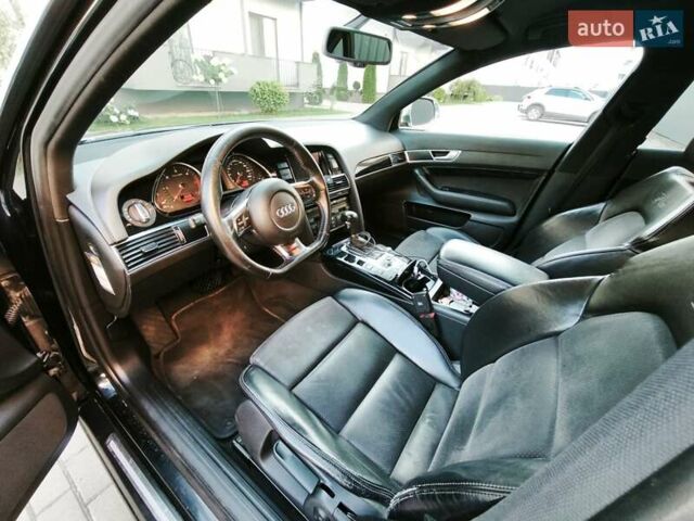 Черный Ауди А6, объемом двигателя 2 л и пробегом 243 тыс. км за 13500 $, фото 8 на Automoto.ua