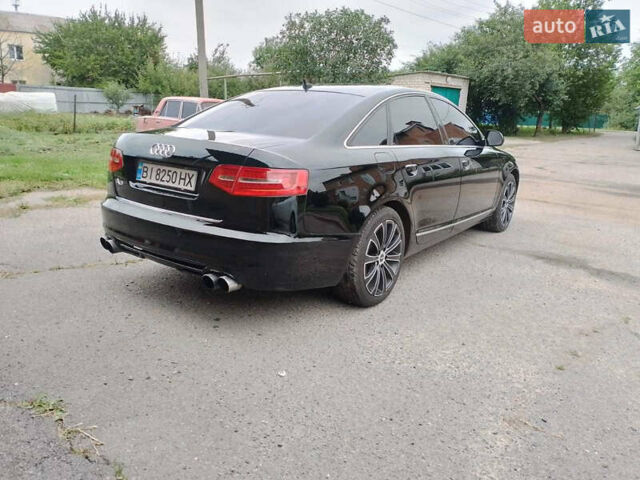 Ауди А6 2010 в Полтаве на Automoto.ua Черный Ауди А6, объемом двигателя 1.97 л и пробегом 290 тыс. км за 11000 $, фото 6 на Automoto.ua
