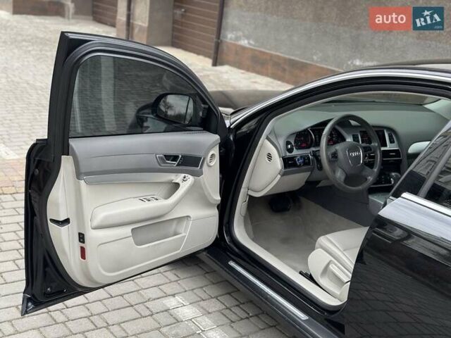 Чорний Ауді А6, об'ємом двигуна 2 л та пробігом 295 тис. км за 10900 $, фото 39 на Automoto.ua