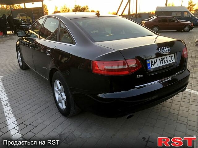 Чорний Ауді А6, об'ємом двигуна 2 л та пробігом 385 тис. км за 9000 $, фото 1 на Automoto.ua