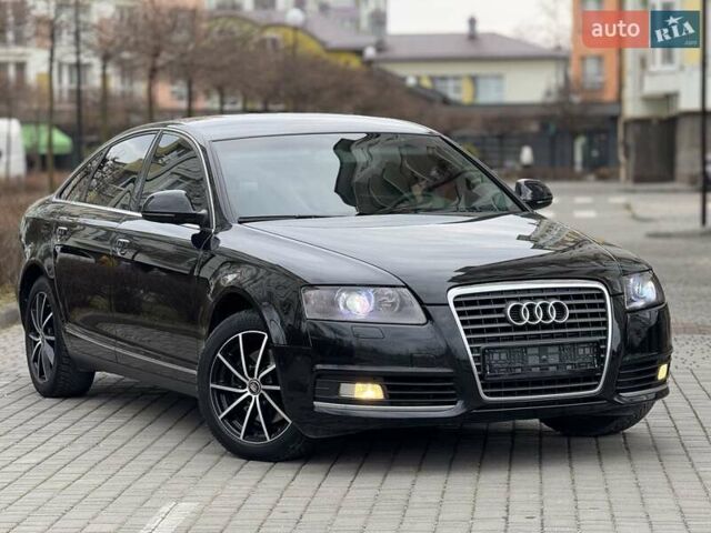 Чорний Ауді А6, об'ємом двигуна 2 л та пробігом 295 тис. км за 10900 $, фото 4 на Automoto.ua