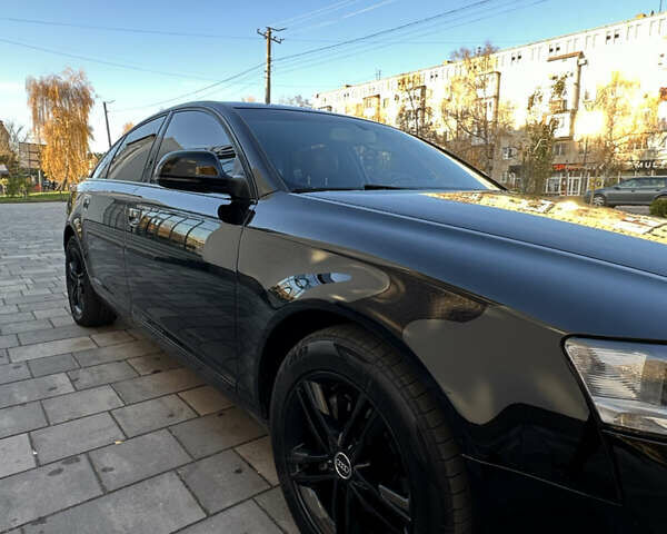 Чорний Ауді А6, об'ємом двигуна 1.97 л та пробігом 285 тис. км за 10350 $, фото 23 на Automoto.ua