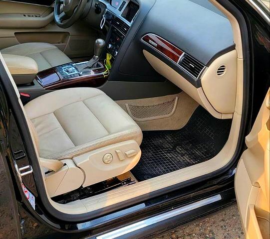 Чорний Ауді А6, об'ємом двигуна 2.8 л та пробігом 252 тис. км за 6900 $, фото 4 на Automoto.ua