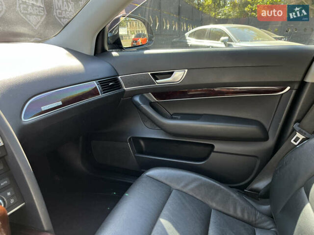 Черный Ауди А6, объемом двигателя 2.8 л и пробегом 178 тыс. км за 9999 $, фото 10 на Automoto.ua