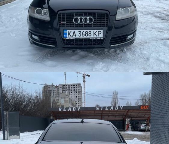 Чорний Ауді А6, об'ємом двигуна 3 л та пробігом 290 тис. км за 8500 $, фото 1 на Automoto.ua