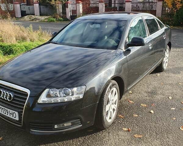 Чорний Ауді А6, об'ємом двигуна 3 л та пробігом 245 тис. км за 7000 $, фото 5 на Automoto.ua