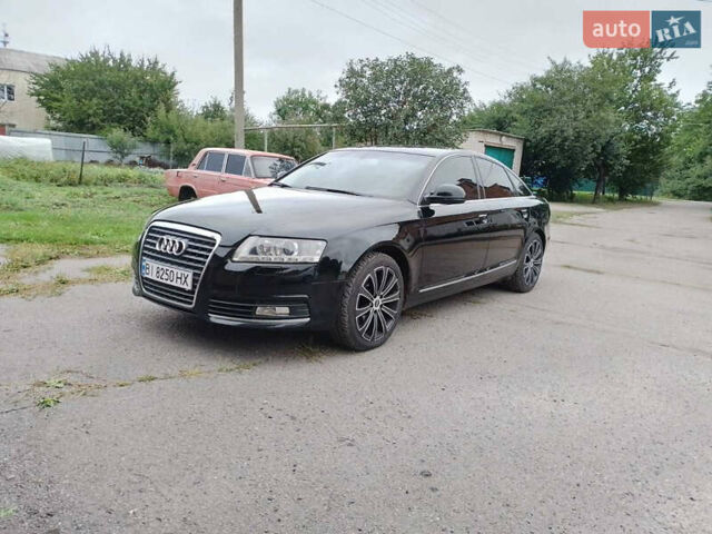 Ауди А6 2010 в Полтаве на Automoto.ua Черный Ауди А6, объемом двигателя 1.97 л и пробегом 290 тыс. км за 11000 $, фото 1 на Automoto.ua
