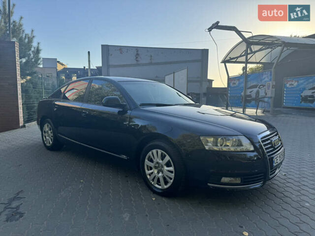 Чорний Ауді А6, об'ємом двигуна 2 л та пробігом 296 тис. км за 11300 $, фото 22 на Automoto.ua