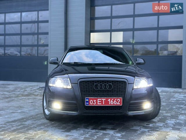 Ауді А6 2010 у Сарнах на Automoto.ua Чорний Ауді А6, об'ємом двигуна 2.7 л та пробігом 330 тис. км за 12200 $, фото 6 на Automoto.ua